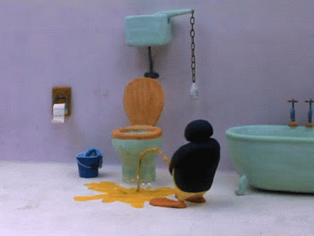 pingu-pissing